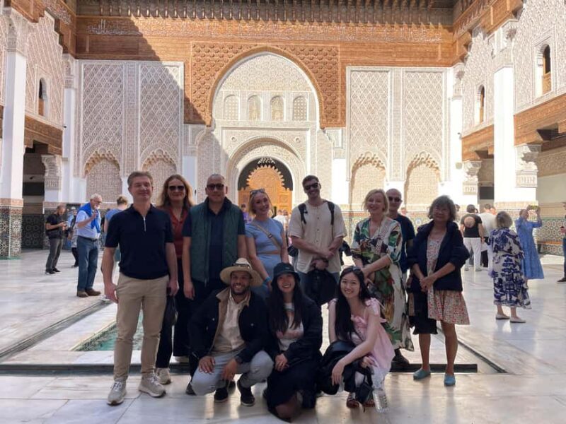 Marrakech: Ben Youssef Guided Tour with Skip-the-Line Entry - The Sum Up