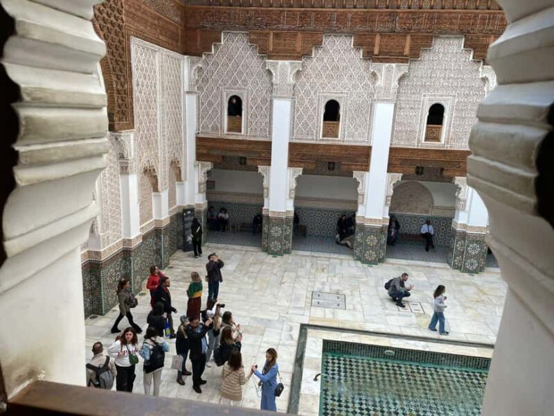Marrakech: Ben Youssef Guided Tour with Skip-the-Line Entry - FAQ
