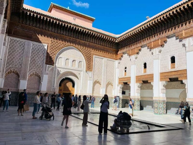 Marrakech: Ben Youssef Madrasa, Dar El Bacha and Medina Tour - Authentic Insights from Travelers