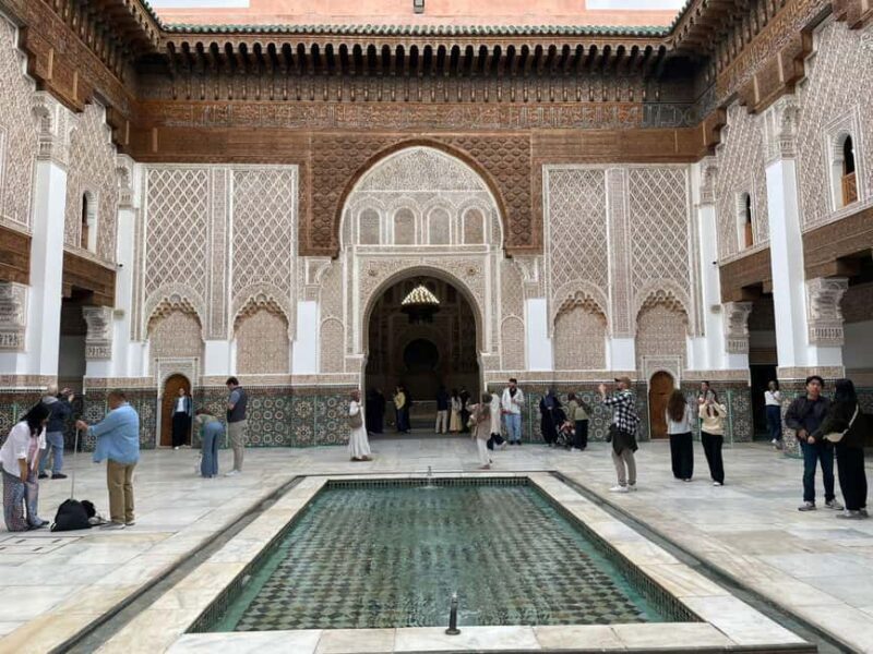 Marrakech: Ben Youssef Madrasa, Dar El Bacha and Medina Tour - FAQ