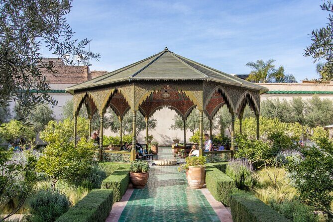 Marrakech: Ben Youssef Madrassa, Secret Garden and Medina Tour - Key Points