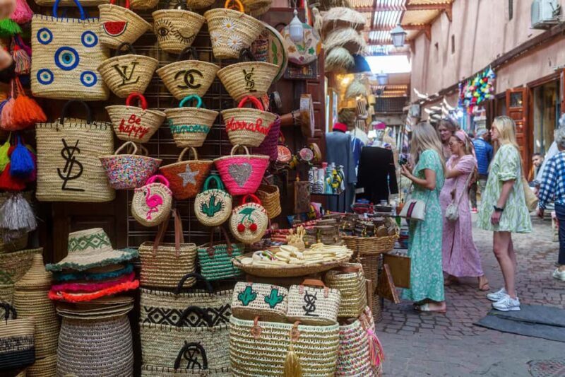 Marrakech: Ben Youssef Medersa, Le Jardin Secret & Souk Tour - Key Points