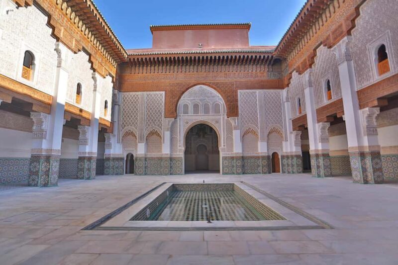 Marrakech: Ben Youssef, Secret Garden & Medina Guided Tour - Key Points