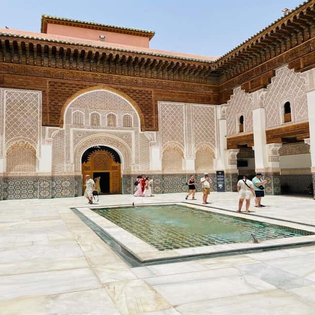 Marrakech: Ben Youssef, Secret Garden & Medina Guided Tour - Who Should Book This Tour?