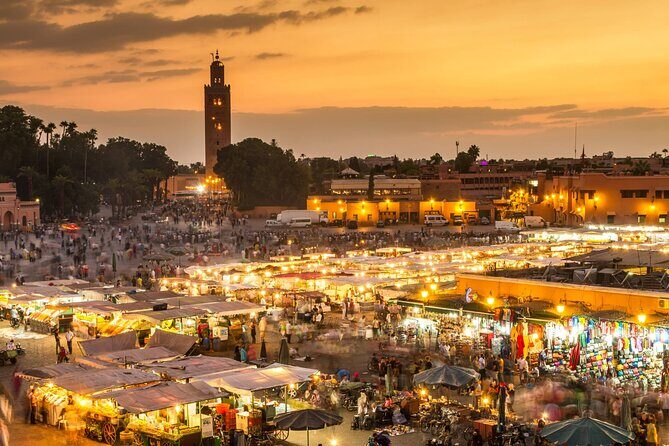 Marrakech: Ben Youssef & Secret Garden & Souks Guided Tour - Key Points