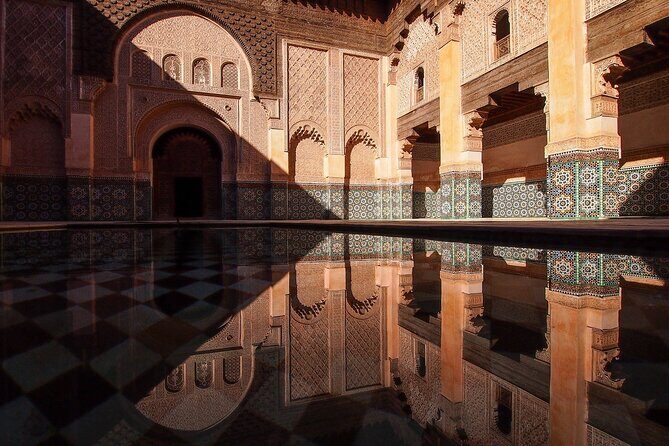 Marrakech: Ben Youssef & Secret Garden & Souks Guided Tour - Final Part: The Souks