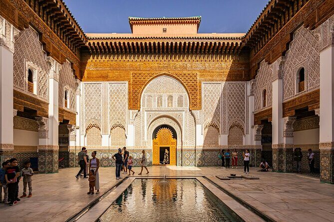 Marrakech: Ben Youssef & Secret Garden & Souks Guided Tour - What’s Included and What to Consider