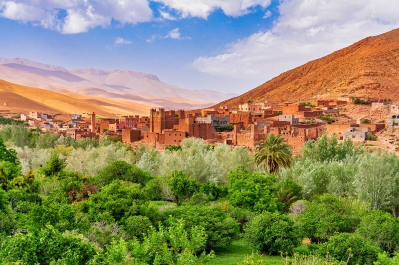 Marrakech: Berber Culture Experience & Atlas Mountains Tour - Key Points