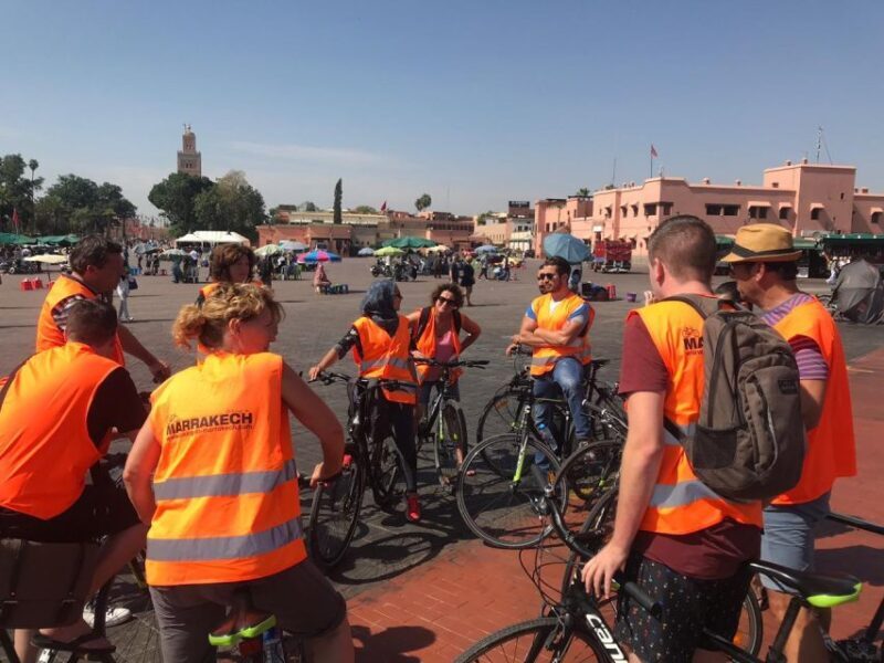 Marrakech: Bicycle Tour with a Local Guide - Key Points
