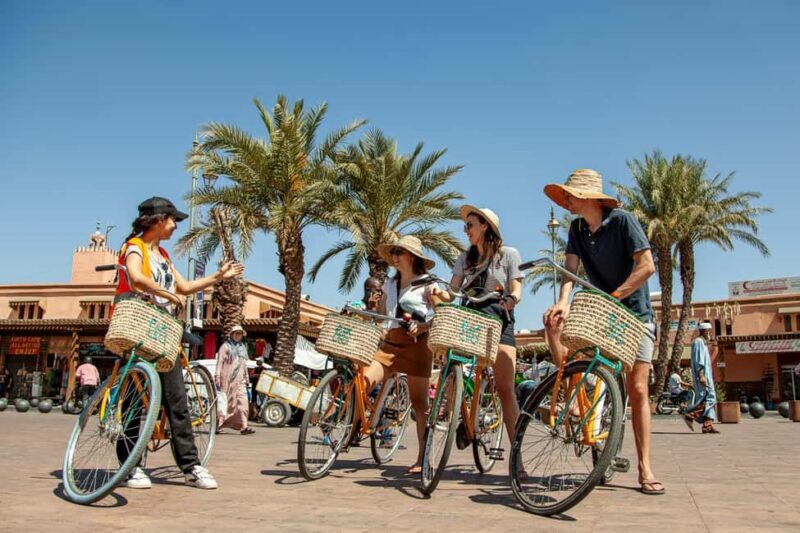 Marrakech Bike Tour: Explore the Red City on Two Wheels - Key Points