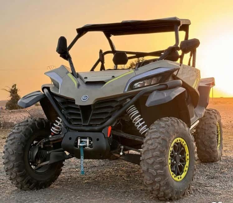 Marrakech: buggy ATV Agafay Tour with Tea break - Key Points