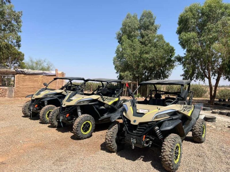 Marrakech: buggy ATV Agafay Tour with Tea break - FAQ