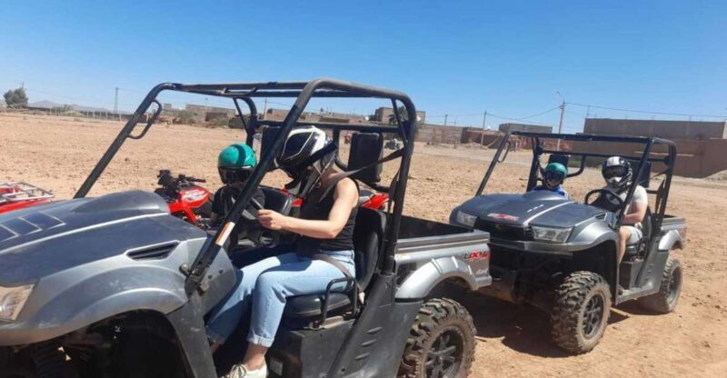 Marrakech: Buggy Experience at Palmeraie with Hotel Pickup - The Review from Travelers