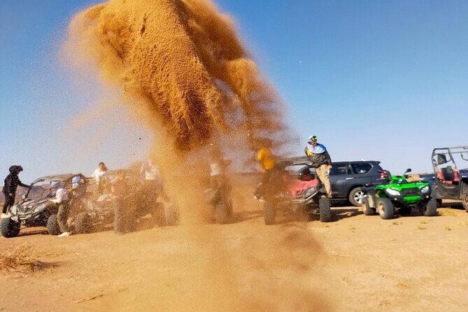 Marrakech Buggy Half Day Ride in Agafay Desert - What to Expect from the Marrakech Buggy Half Day Ride