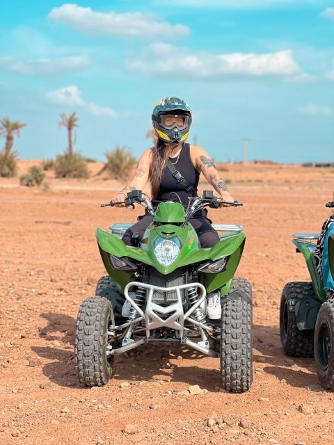 Marrakech Buggy Palmerie and Desert - Key Points