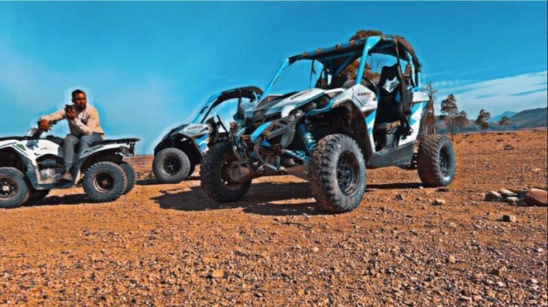 Marrakech : Buggy ride & desert tours in Agafay Desert - Key Points