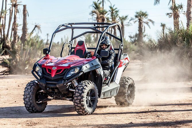 Marrakech: Buggy Tour in the Palmgroves - The Experience on the Ground (and Off-Road)