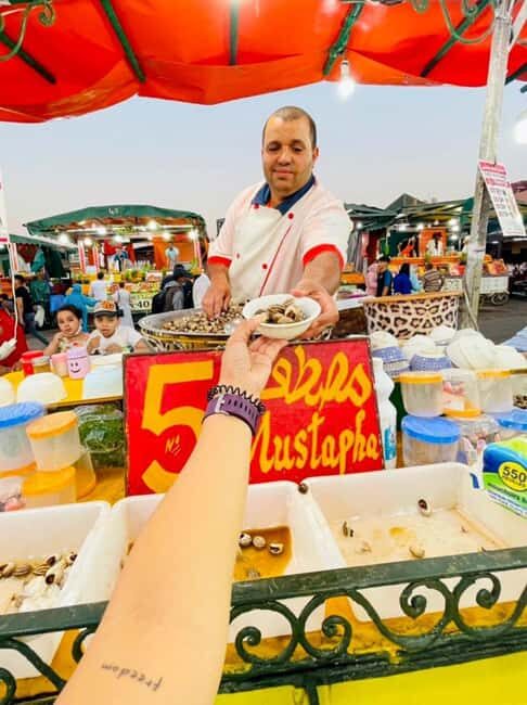 Marrakech by Night and food Tour experience - Key Points