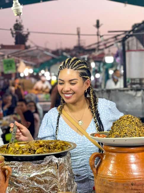 Marrakech by Night and food Tour experience - The Sum Up