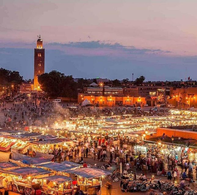 Marrakech by Night with Locals - Key Points
