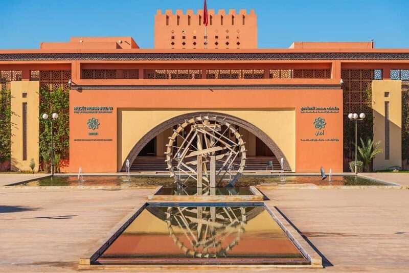 Marrakech: Cactus Thiemann, Anima Garden & Paradis du Safran - A Full-Day Journey through Morocco’s Natural and Artistic Treasures