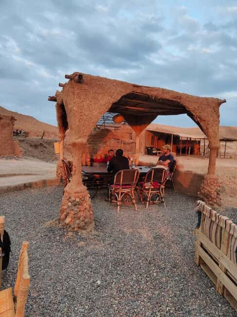 Marrakech: Camel & Quad Bike Tour with Sunset, Dinner & Show - Key Points