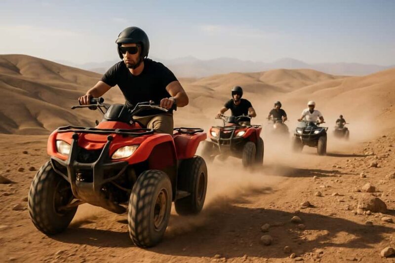 Marrakech: Camel & Quad Bike Tour with Sunset, Dinner & Show - A Closer Look at the Marrakech Camel & Quad Bike Tour