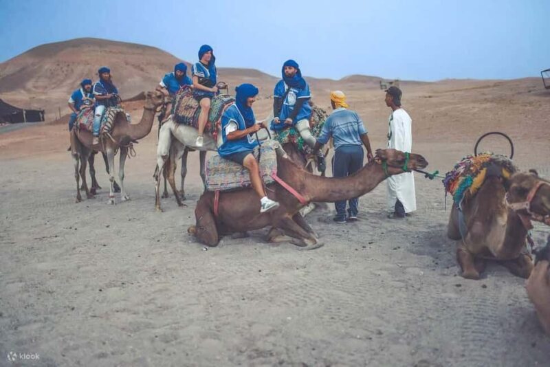 Marrakech: Camel & Quad Bike Tour with Sunset, Dinner & Show - The Sum Up
