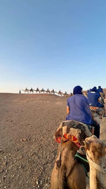 Marrakech: Camel & Quad Bike Tour with Sunset, Dinner & Show - FAQ