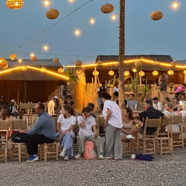 Marrakech: Camel Ride, Dinner, Pool, and Fire Show in Agafay - Authenticity and Value
