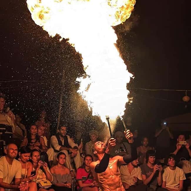 Marrakech: Camel Ride, Dinner, Pool, and Fire Show in Agafay - FAQ