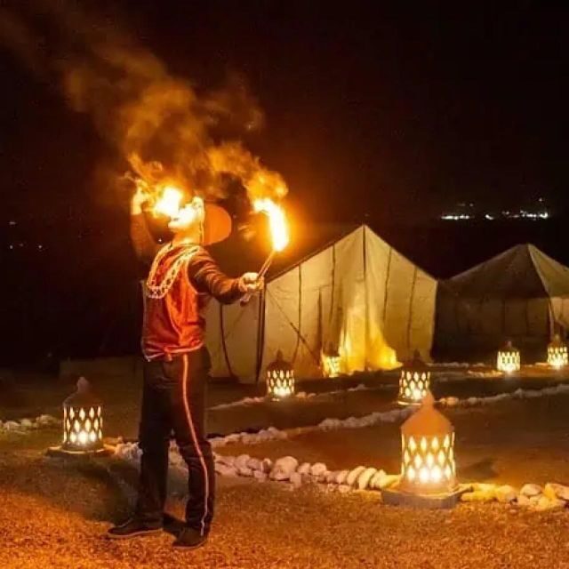 Marrakech: Camel Ride & Dinner with Sunset in Agafay Desert - What Travelers Say