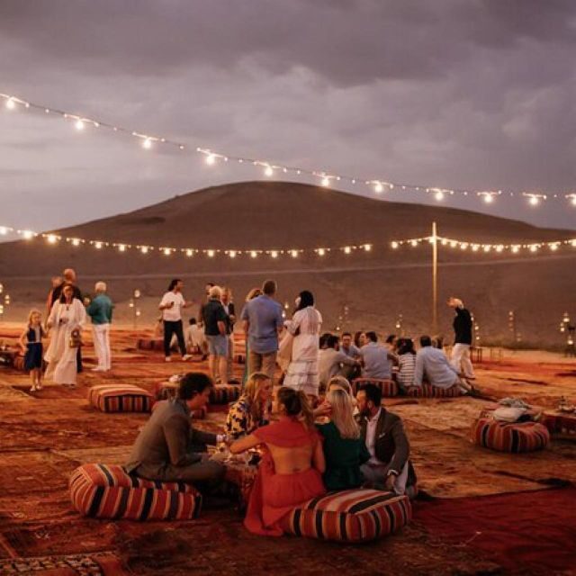 Marrakech: Camel Ride & Dinner with Sunset in Agafay Desert - Final Thoughts