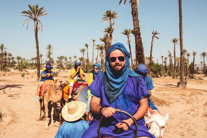 Marrakech Camel Ride Experience with Pick-up - Who Should Book This Tour?