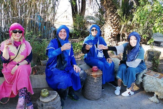 Marrakech Camel ride & Quad Bike experience in the oasis Palmeraie - Dive Into the Details: The Itinerary