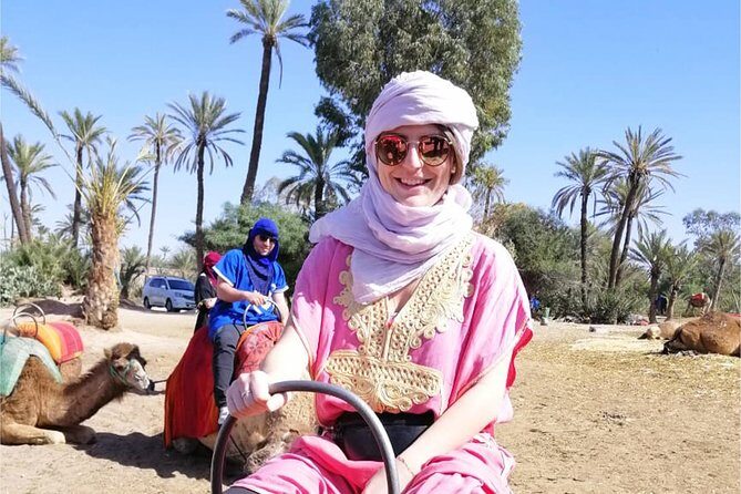 Marrakech Camel ride & Quad Bike experience in the oasis Palmeraie - FAQ