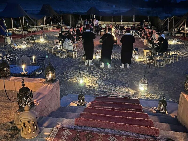 Marrakech: Camel Ride with Dinner and Moroccan Music - FAQs