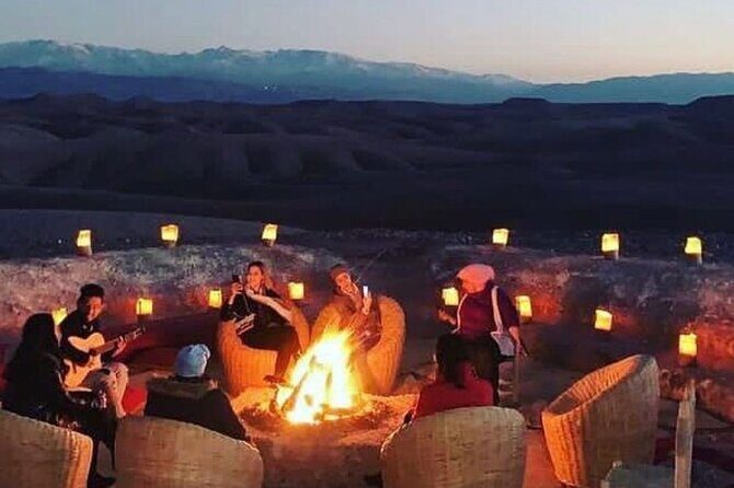 Marrakech: Camels & Quads on Sunset and Luxury Dinner with Show - A Closer Look at the Experience
