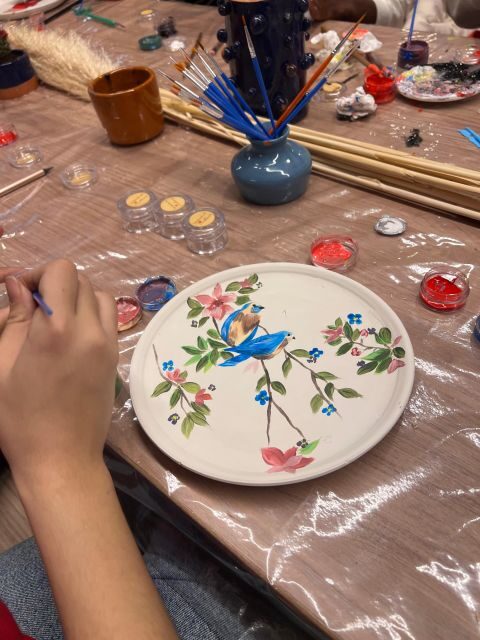 Marrakech : Ceramic Painting Authentic Experience - Key Points