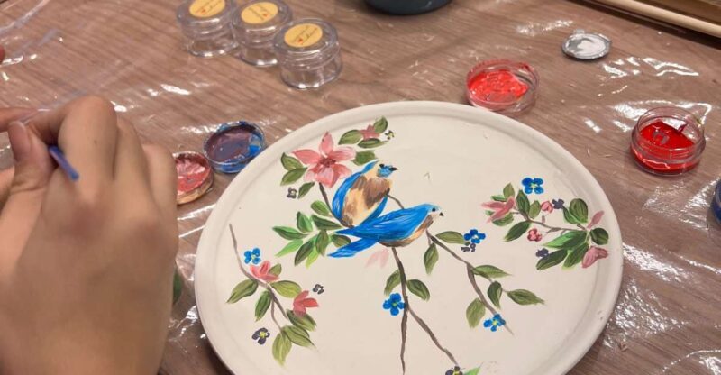 Marrakech : Ceramic Painting Authentic Experience - What to Expect from the Marrakech Ceramic Painting Experience