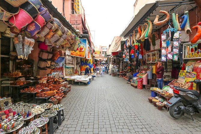 Marrakech City Highlights Half-Day Tour - Key Points