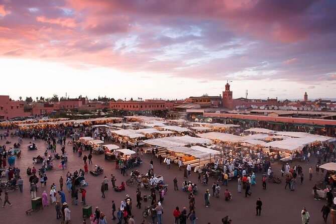 Marrakech City Highlights Half-Day Tour - Exploring Marrakech’s Souks