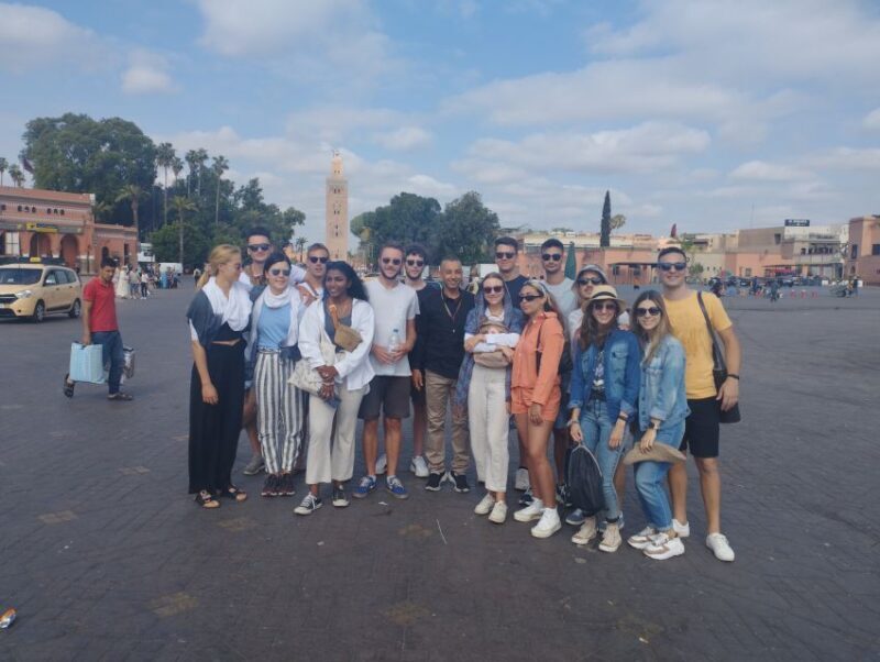 Marrakech City Highlights Tour - Key Points