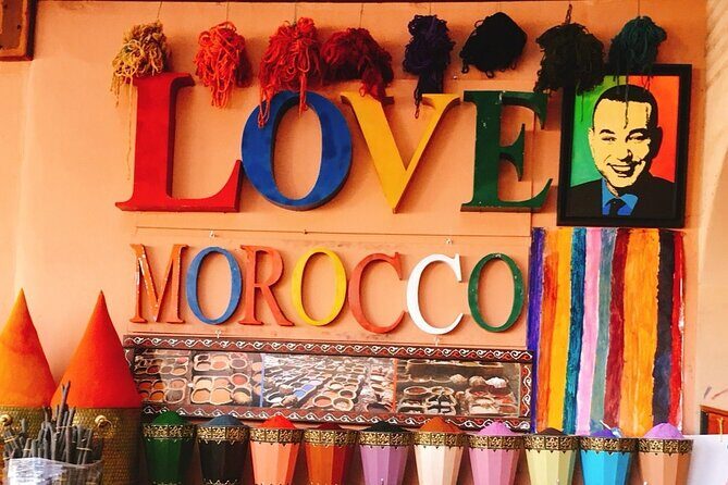 Marrakech City Tour a walking adventure - Key Points