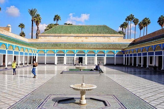 Marrakech City Tour, Bahia Palace, Badii Palace, Majorelle Garden - An In-Depth Look at the Marrakech City Tour  
