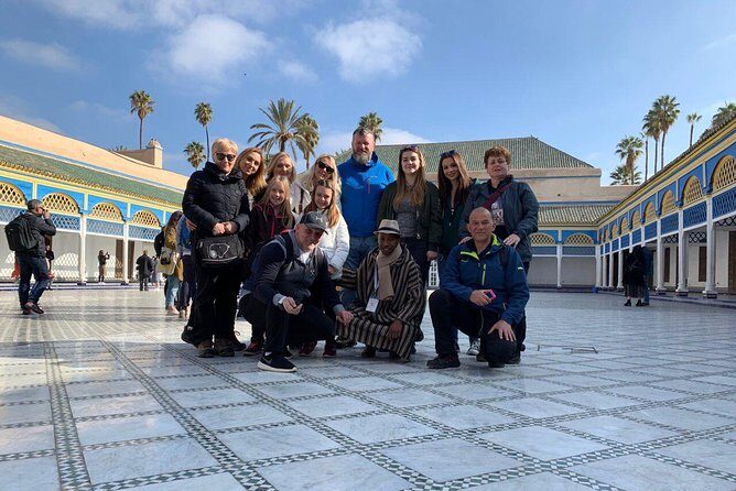 Marrakech City Tour By Jamal - The Vibrant Jemaa el-Fnaa Square