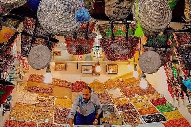 Marrakech City Tour By Jamal - Exploring Medersa Ben Youssef