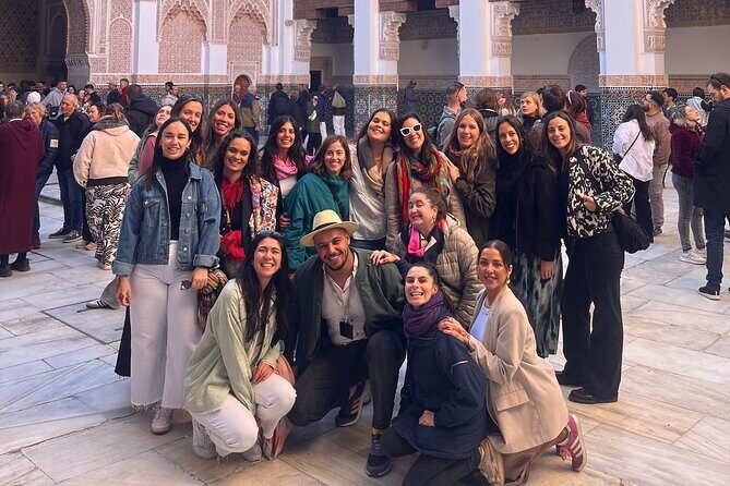 Marrakech city tour by Zacarias - Key Points 