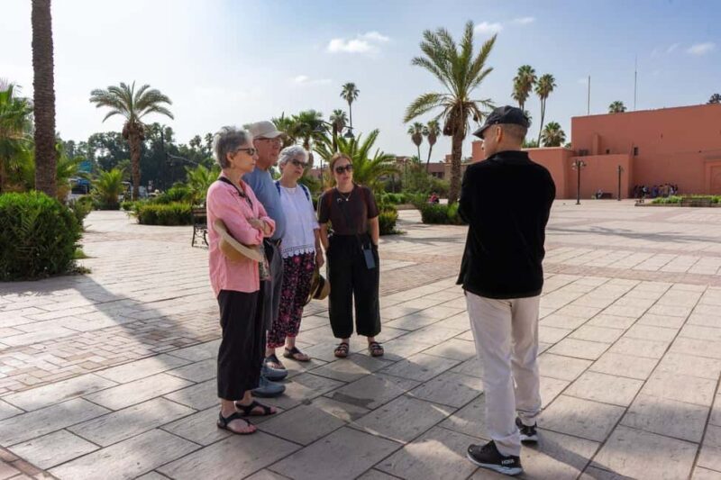 Marrakech City Tour, Private Fullday with Luxury Car - FAQ