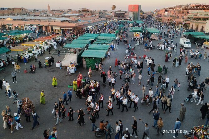 Marrakech City Tour: Souks, Palaces & Hidden Gems - Key Points